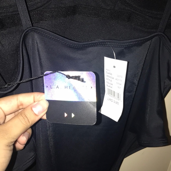 NWT High Leg Swimsuit - Picture 3 of 4